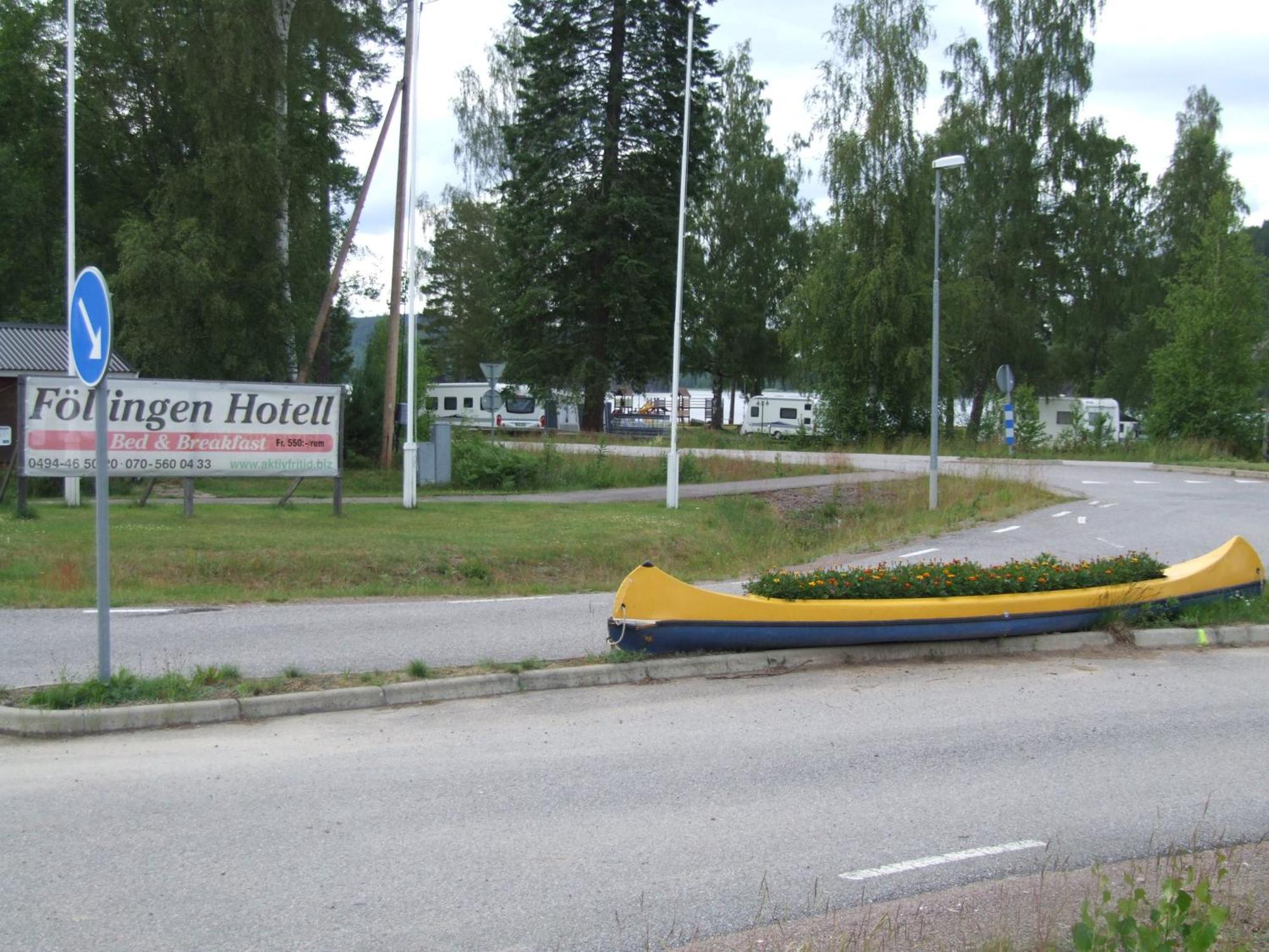 Foellingen Hotell Kisa Dış mekan fotoğraf